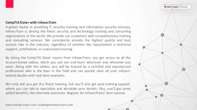 Know More About CompTIA Data+.pptx