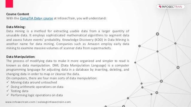 Know More About CompTIA Data+.pptx