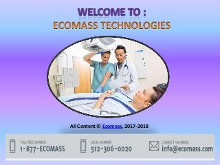 All Content © Ecomass, 2017-2018
 