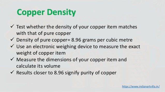 Know More About Your Copper Utensils