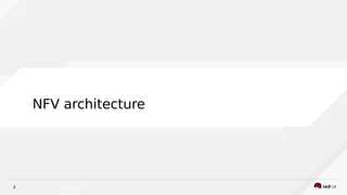3 INSERT DES
IGNATOR, I
● NFV architecture
 