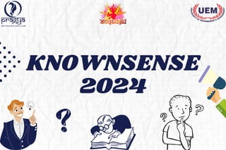 KNOWNSENSE
2024
 