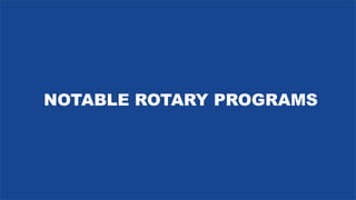 Know rotary rotaract | PPTX