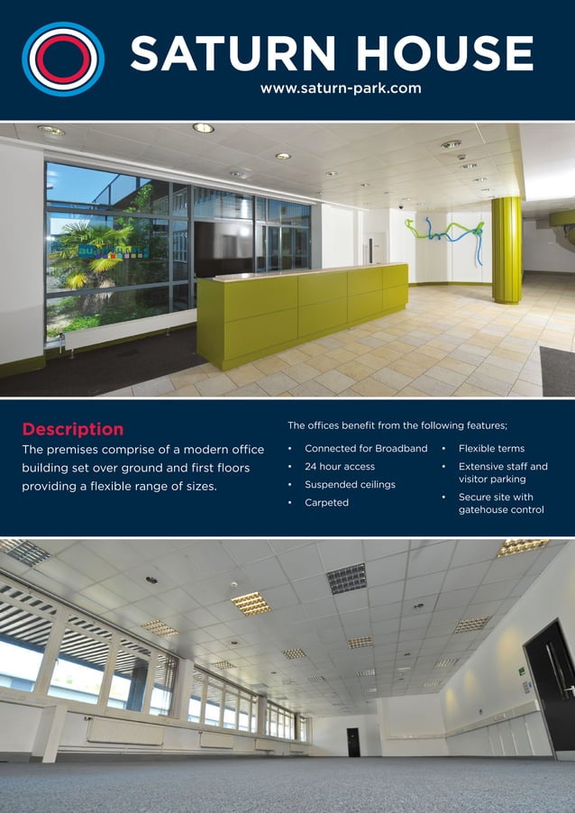 Saturn House , Knowsley, Merseyside | PDF | Office Property | Real Estate