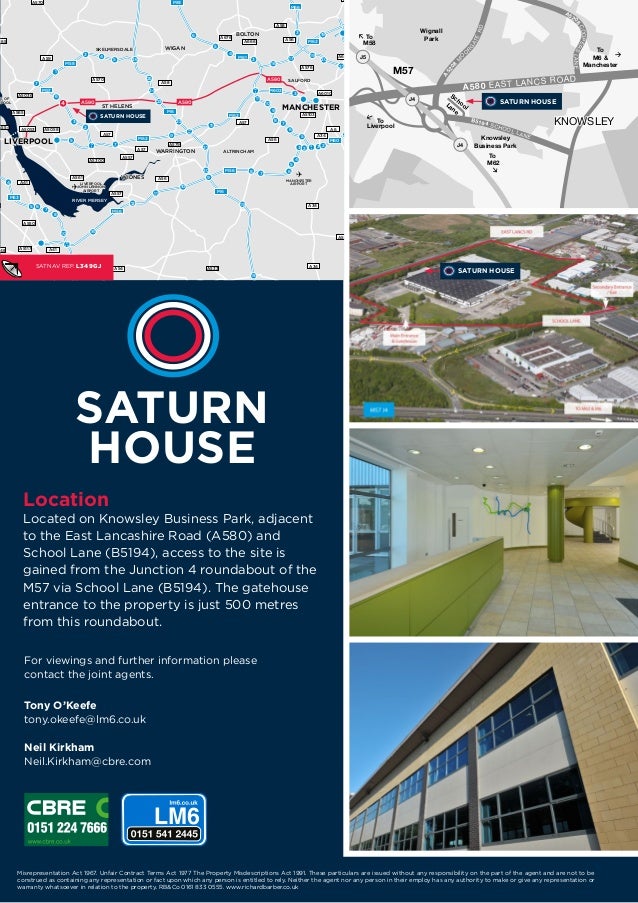 Saturn House , Knowsley, Merseyside