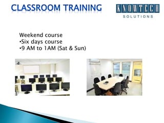 knowvate | instructor-led technical training & courses... Knowtech training | PPTX