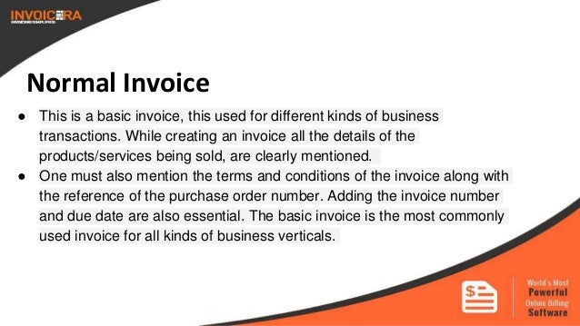know the 9 types of business invoices types of invoices