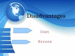 Disadvantge Machine Know the advantages and disadvantages of cnc machines | PPT
