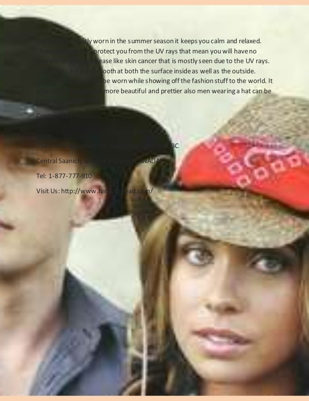 wearing hats inside