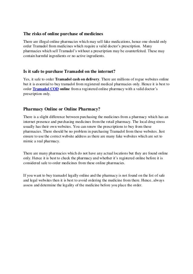 ordering tramadol online legal
