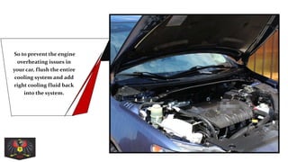Know the Causes Behind the Engine Overheating Issues PPTX Auto