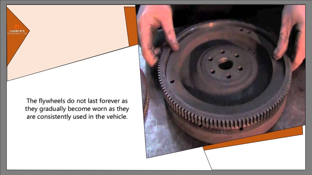 Know the Common Symptoms of a Failing Flywheel