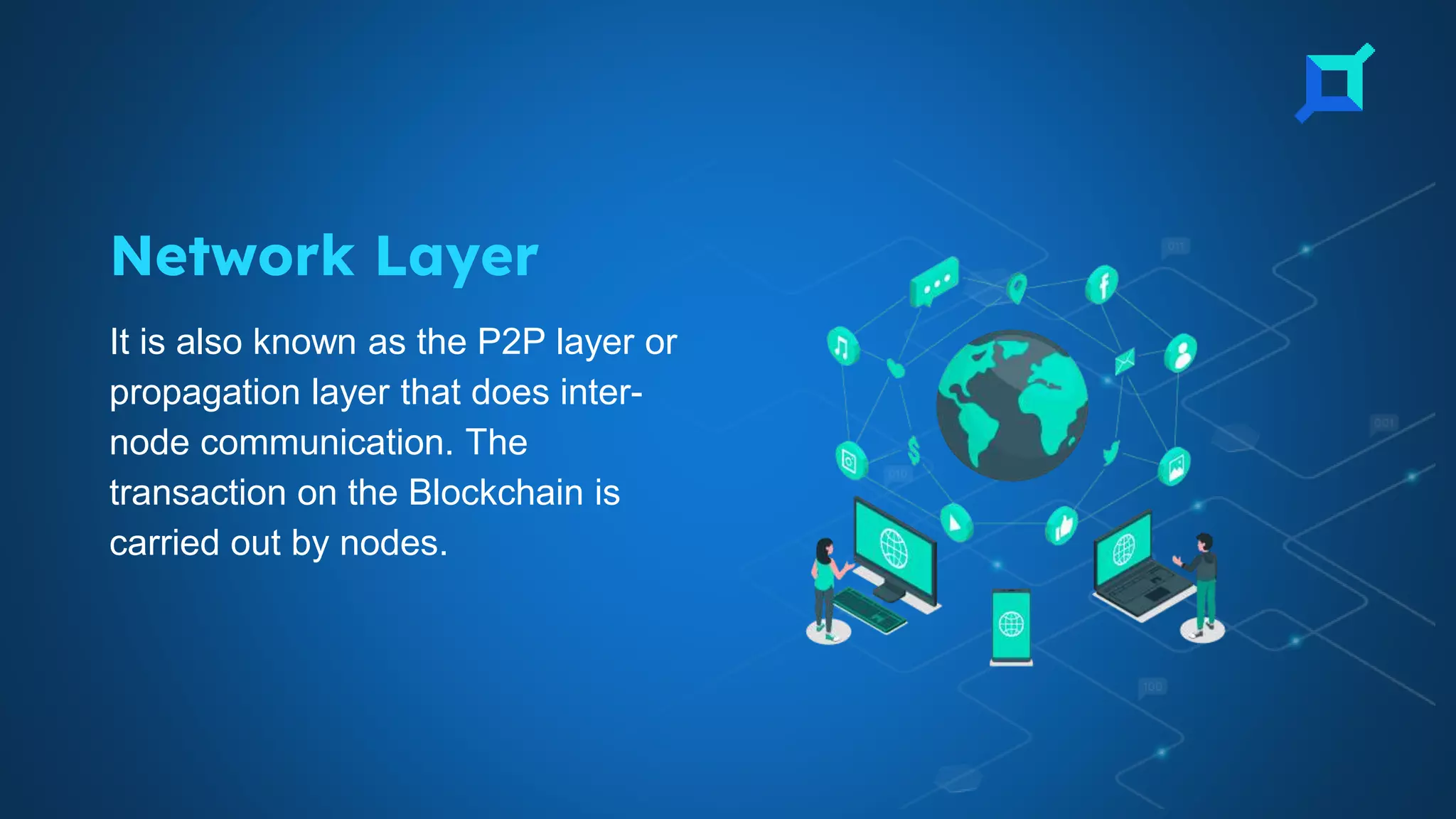 Know The Different Layers Of Blockchain Technology .pptx