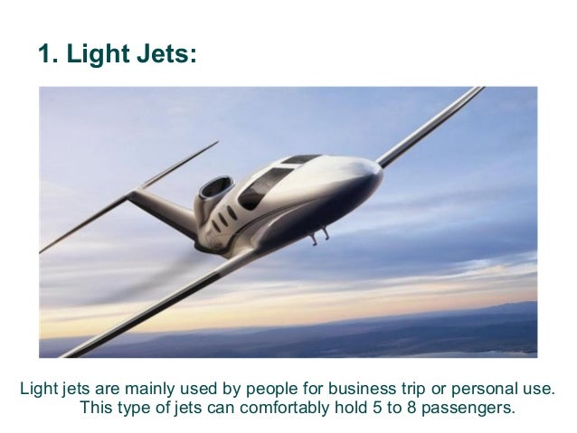 type of jets