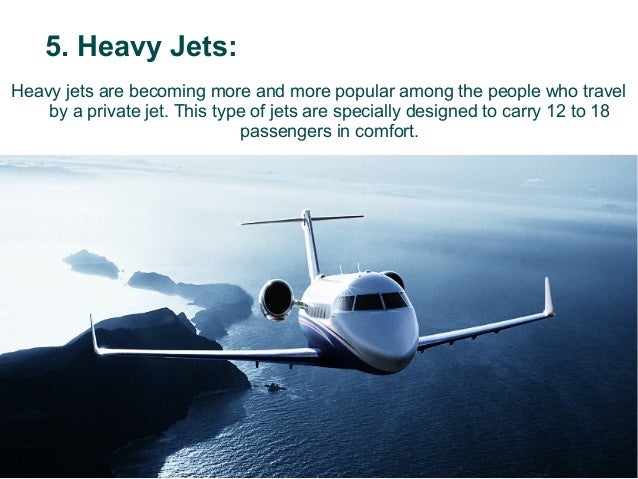 type of jets
