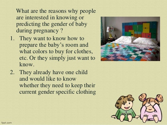 how to find gender of baby during pregnancy