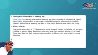 Know the importance of Stem Education in little.pptx