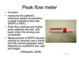 Pef Reading Know The Instruments | PPT