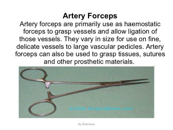 Know The Instruments