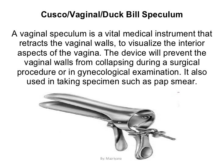 Know The Instruments