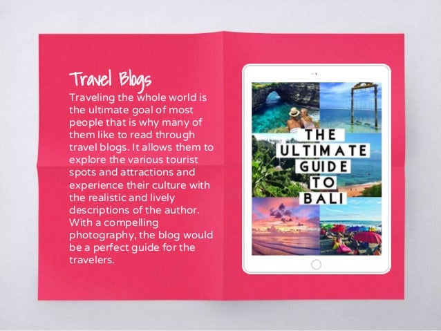 Know The Most Famous Types Of Blogs