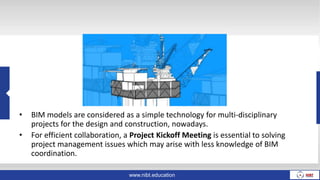 Know the project kickoff meeting and project execution plan