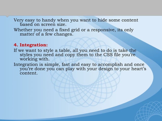 Know the reason behind choosing bootstrap as css framework | PPT