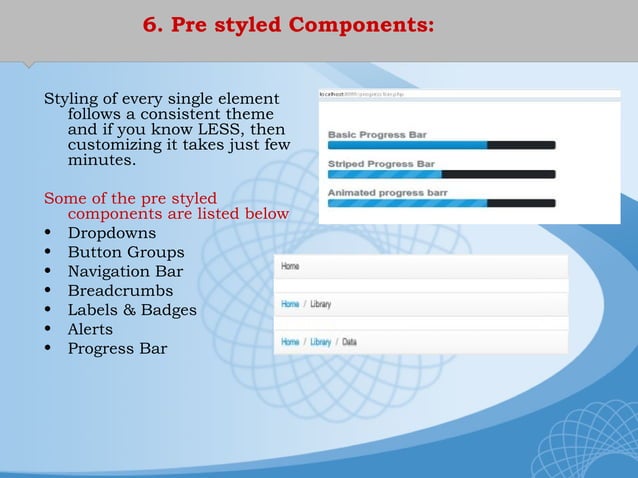 Know the reason behind choosing bootstrap as css framework | PPT