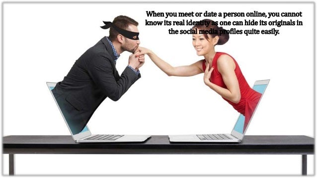 risks of online dating presentation