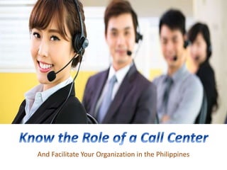 And Facilitate Your Organization in the Philippines
 