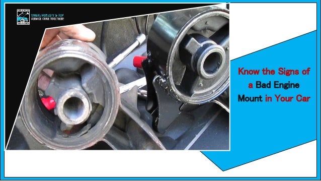 how many engine mounts are in a car