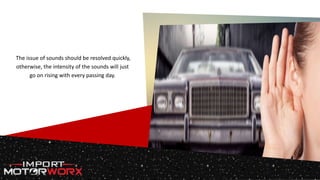 Know the Symptoms of a Bad Knock Sensor PPTX