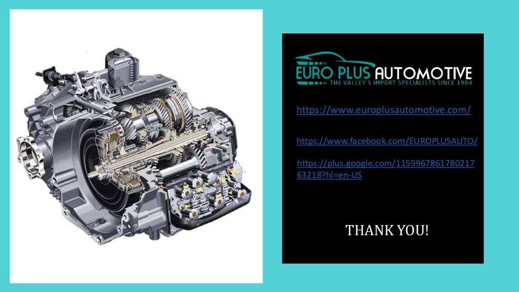 Know the Working Principle of Tiptronic Transmission System in Audi