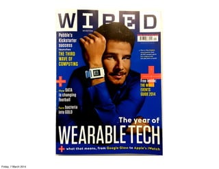 Friday, 7 March 2014

 