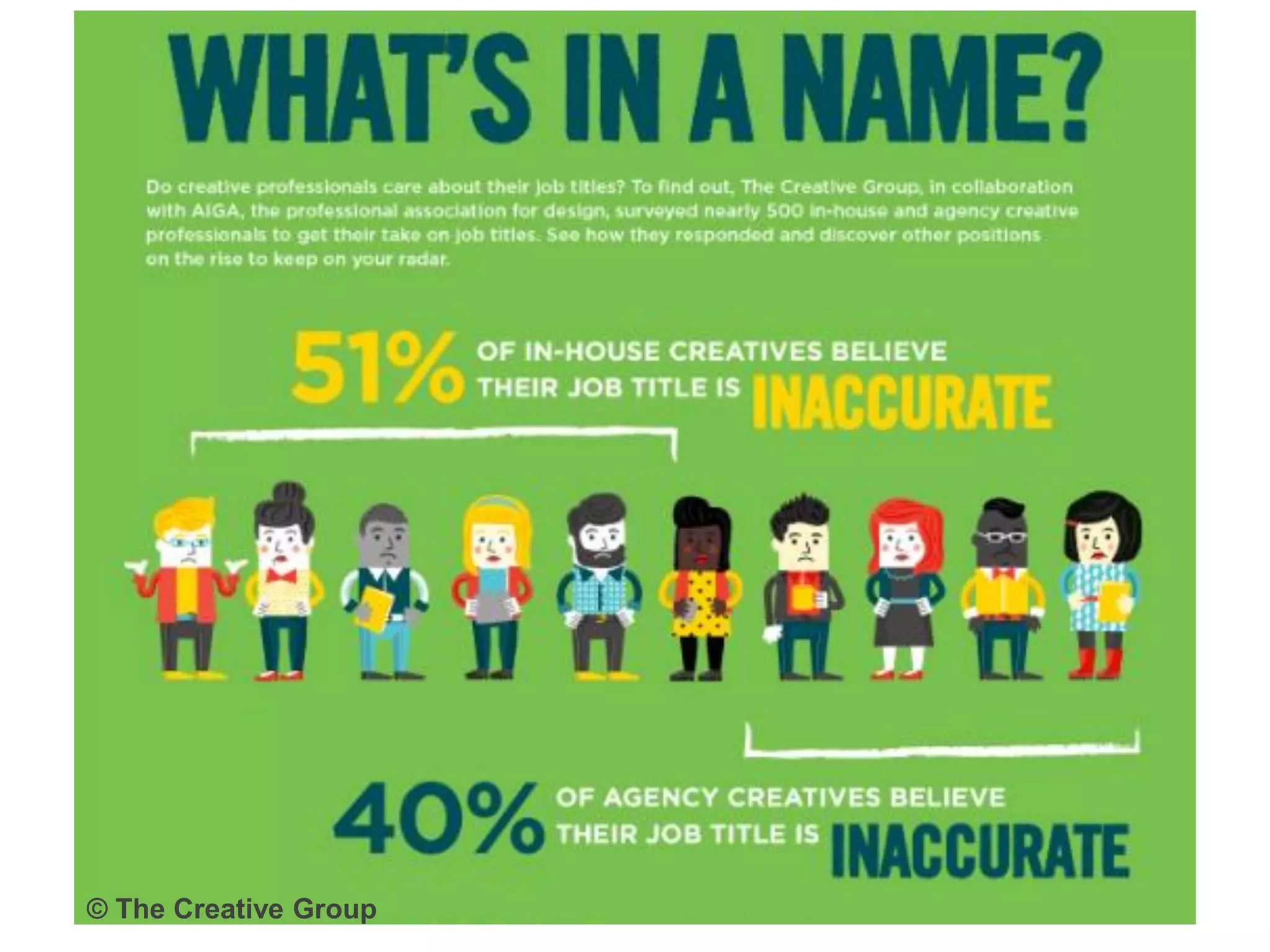 © The Creative Group
 