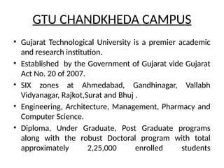 Know Your University - Gujarat Technological University | PPTX