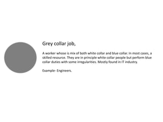 Know you collar color | PPTX