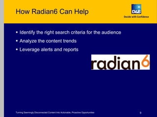 What is the industry doing and saying?