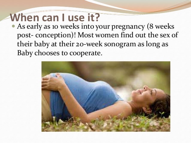 Know your baby gender as early as 10 weeks