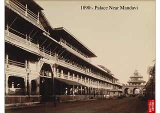 1890:- Palace Near Mandavi
 