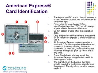 Know your credit card | PPT