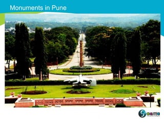 Monuments in Pune
 