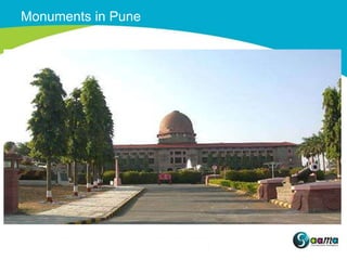 Monuments in Pune
 