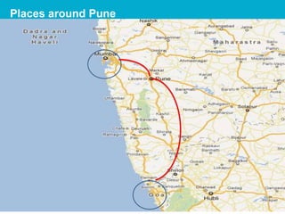 Places around Pune
 