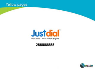 Yellow pages




               288888888
 