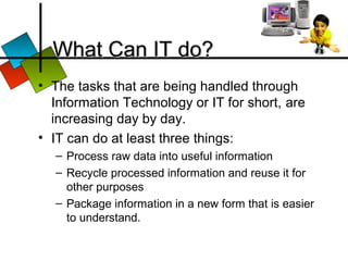 Know your computer | PPT