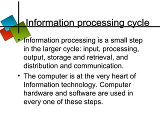 Know your computer | PPT