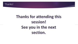 Thanks!
From the Udemy.com online course: Digital Product Management
 