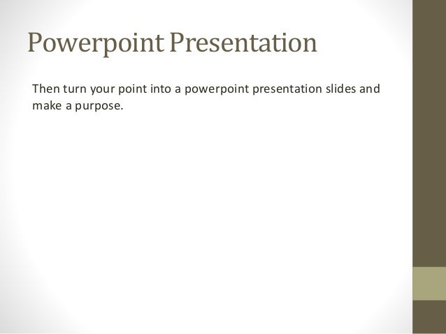 Dissertation know