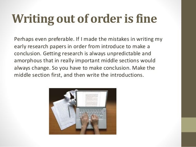 Dissertation know